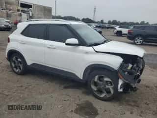 2022 Hyundai Venue SEL z VIN KMHRC8A39NU206368, wystawiony jako Copart lot #73276394 z przebiegiem 17 750 mil mil oraz Szkoda całkowita • Salvage title. Historia ofert i sprzedaży dostępna na DreamBid. Obrazek 4.