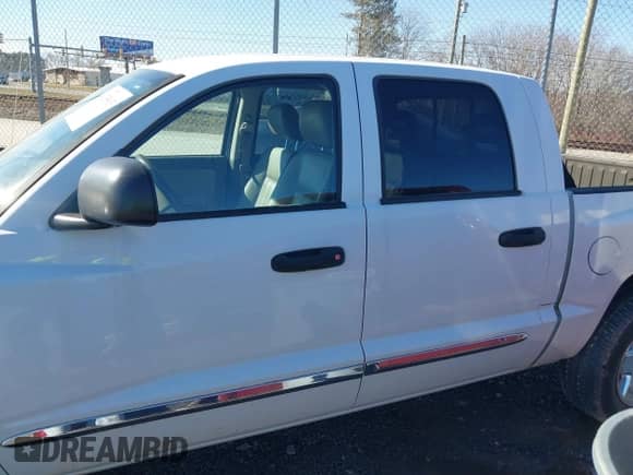 2005 Dodge Dakota Laramie with VIN 1D7HW58N35S189677, listed as a IAAI auction lot 41335613 with 159,501 mi miles and . Bid and sale history available at DreamBid. Image 14.