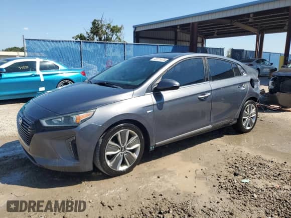 2018 Hyundai Ioniq Limited с VIN KMHC85LC5JU072973, выставлен на аукционе Copart как лот 72221474 с пробегом 132 987 миль миль и На запчасти • Non repairable. История ставок и продаж доступна на DreamBid. Изображение 1.