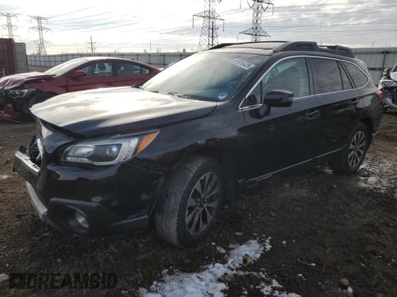 ✅ 2017 Subaru Outback Limited • VIN: 4S4BSENC3H3282255 • Lot: 91816435. Listed on Copart with 115,578 mi. Free auction sales archive from the USA and detailed vehicle history report at DreamBid. Image 1.