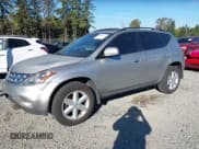 ✅ 2004 Nissan Murano SE • VIN: JN8AZ08W54W329268 • Lot: 43450799. Listed on IAAI with 106,886 mi. Free auction sales archive from the USA and detailed vehicle history report at DreamBid. Image 2.