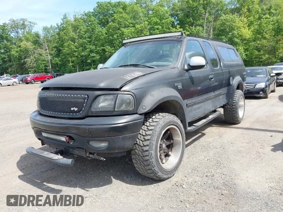 ✅ 2003 Ford F-150 XL • VIN: 1FTRX18L63NA07971 • Lot: 42247220. Listed on IAAI with Not provided. Free auction sales archive from the USA and detailed vehicle history report at DreamBid. Image 2.