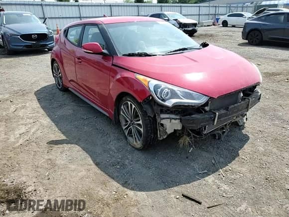 2016 Hyundai Veloster Turbo z VIN KMHTC6AE0GU294483, wystawiony jako Copart lot #60317345 z przebiegiem 86 045 mil mil oraz Szkoda całkowita • Salvage title. Historia ofert i sprzedaży dostępna na DreamBid. Obrazek 13.