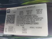 ✅ 2021 Chevrolet Colorado 2WD LT • VIN: 1GCGSCEA6M1273293 • Lot: 42785391. Listed on IAAI with 54,887 mi. Free auction sales archive from the USA and detailed vehicle history report at DreamBid. Image 9.