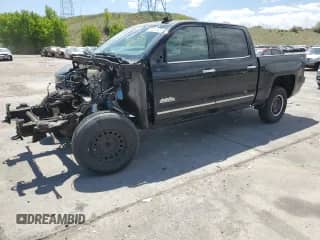 2015 Chevrolet Silverado 1500 High Country с VIN 3GCUKTEJ2FG360065, выставлен на аукционе Copart как лот 58221305 с пробегом Не указан миль и Списание • Salvage title. История ставок и продаж доступна на DreamBid. Изображение 1.