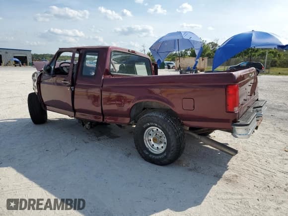 ✅ 1996 Ford F-150 • VIN: 1FTEX14H4TKA01247 • Lot: 58019275. Listed on Copart with Not provided. Free auction sales archive from the USA and detailed vehicle history report at DreamBid. Image 2.