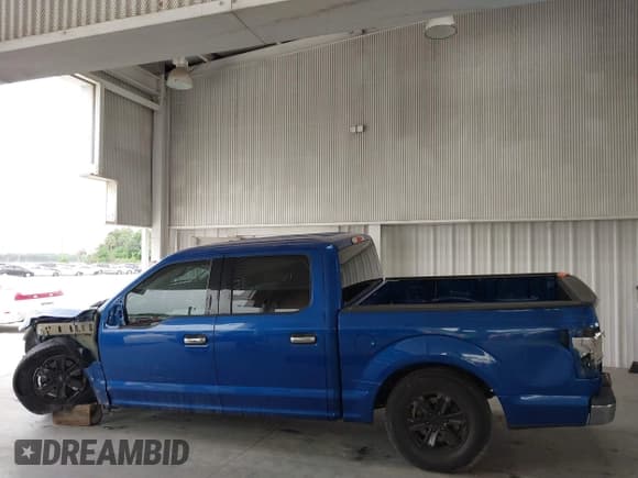 ✅ 2017 Ford F-150 XL • VIN: 1FTEW1C8XHKD33723 • Lot: 42431003. Listed on IAAI with 142,921 mi. Free auction sales archive from the USA and detailed vehicle history report at DreamBid. Image 14.
