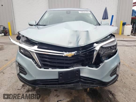 2022 Chevrolet Equinox LT с VIN 2GNAXUEV5N6141048, выставлен на аукционе Copart как лот 70656185 с пробегом 110 484 миль миль и Списание • Salvage title. История ставок и продаж доступна на DreamBid. Изображение 5.