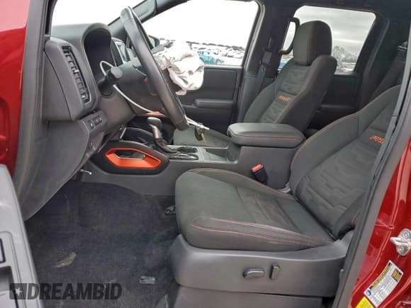 ✅ 2023 Nissan Frontier Pro-4X • VIN: 1N6ED1EK3PN623567 • Lot: 95425495. Wystawiony na Copart z przebiegiem 17 892 mil. Bezpłatny archiwum sprzedaży aukcyjnych z USA i szczegółowy raport historii pojazdu na DreamBid. Zdjęcie 7.