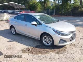 2019 Chevrolet Cruze LT with VIN 1G1BE5SM7K7126169, listed as a IAAI auction lot 43262508 with 178,979 mi miles and . Bid and sale history available at DreamBid. Image 1.