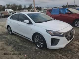 2019 Hyundai Ioniq Limited с VIN KMHC85LC6KU122734, выставлен на аукционе Copart как лот 74376264 с пробегом Не указан миль и На запчасти • Non repairable. История ставок и продаж доступна на DreamBid. Изображение 4.