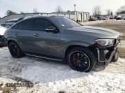 ✅ 2021 Mercedes-Benz GLE 63 S AMG • VIN: 4JGFD8KB3MA393063 • Лот: 41676855. Опубликован ранее на Copart с пробегом 33 572 миль. Бесплатный доступ к архиву аукционных продаж из США и подробный отчёт об истории автомобиля на DreamBid. Изображение 4.