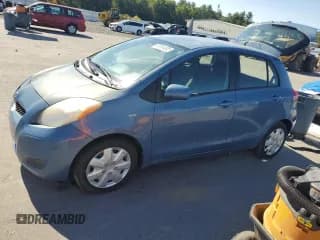 ✅ 2010 Toyota Yaris • VIN: JTDKT4K37A5303375 • Lot: 84184305. Listed on Copart with Not provided. Free auction sales archive from the USA and detailed vehicle history report at DreamBid. Image 1.