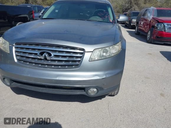 ✅ 2004 Infiniti FX • VIN: JNRAS08U54X109640 • Lot: 41839630. Listed on IAAI with 149,180 mi. Free auction sales archive from the USA and detailed vehicle history report at DreamBid. Image 6.