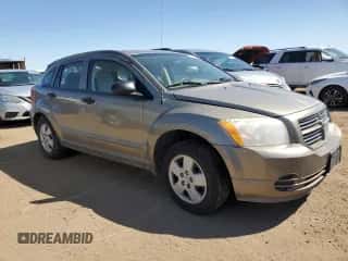 2008 Dodge Caliber SE с VIN 1B3HB28B38D753624, выставлен на аукционе Copart как лот 69327254 с пробегом 165 663 миль миль и Списание • Salvage title. История ставок и продаж доступна на DreamBid. Изображение 4.