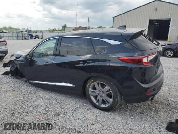 ✅ 2021 Acura RDX Advance • VIN: 5J8TC2H77ML028210 • Lot: 55121215. Listed on Copart with 56,833 mi. Free auction sales archive from the USA and detailed vehicle history report at DreamBid. Image 2.
