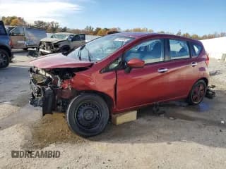 ✅ 2016 Nissan Note SV • VIN: 3N1CE2CP1GL351020 • Lot: 90498935. Wystawiony na Copart z przebiegiem 140 738 mil. Bezpłatny archiwum sprzedaży aukcyjnych z USA i szczegółowy raport historii pojazdu na DreamBid. Zdjęcie 1.