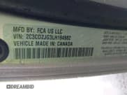 ✅ 2020 Dodge Challenger GT • VIN: 2C3CDZJG3LH194982 • Lot: 43304590. Wystawiony na IAAI z przebiegiem 47 741 mil. Bezpłatny archiwum sprzedaży aukcyjnych z USA i szczegółowy raport historii pojazdu na DreamBid. Zdjęcie 9.