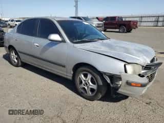 2003 Hyundai Elantra GLS z VIN KMHDN45D33U629413, wystawiony jako Copart lot #78414854 z przebiegiem 195 266 mil mil oraz Szkoda całkowita • Salvage title. Historia ofert i sprzedaży dostępna na DreamBid. Obrazek 4.