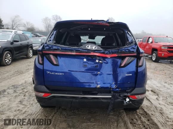 ✅ 2023 Hyundai Tucson SEL • VIN: 5NMJFCAE9PH173797 • Lot: 39481184. Wystawiony na Copart z przebiegiem 59 083 mil. Bezpłatny archiwum sprzedaży aukcyjnych z USA i szczegółowy raport historii pojazdu na DreamBid. Zdjęcie 6.