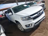✅ 2020 Chevrolet Colorado 2WD LT • VIN: 1GCGSCEN2L1179008 • Lot: 41537768. Listed on IAAI with 28,152 mi. Free auction sales archive from the USA and detailed vehicle history report at DreamBid. Image 1.