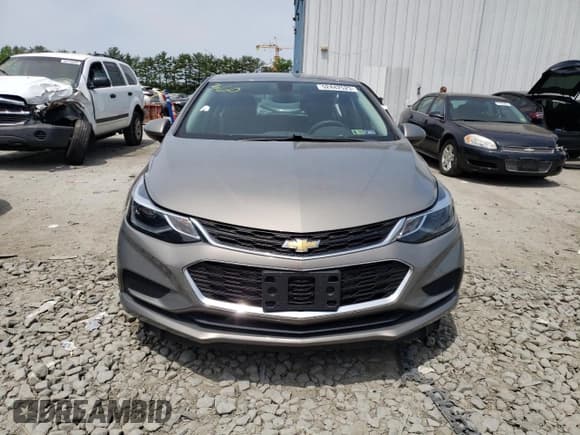 ✅ 2017 Chevrolet Cruze LT • VIN: 3G1BE6SM1HS534313 • Lot: 52442523. Listed on Copart with 62,258 mi. Free auction sales archive from the USA and detailed vehicle history report at DreamBid. Image 5.