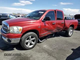 ✅ 2007 Dodge 1500 SLT • VIN: 1D7HA18287J542324 • Lot: 71368115. Wystawiony na Copart z przebiegiem 164 727 mil. Bezpłatny archiwum sprzedaży aukcyjnych z USA i szczegółowy raport historii pojazdu na DreamBid. Zdjęcie 1.