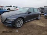 ✅ 2023 Genesis G80 • VIN: KMTGE4S15PU007334 • Lot: 74006253. Wystawiony na Copart z przebiegiem 1 637 mil. Bezpłatny archiwum sprzedaży aukcyjnych z USA i szczegółowy raport historii pojazdu na DreamBid. Zdjęcie 1.