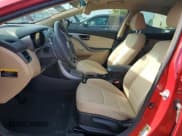 ✅ 2013 Hyundai Elantra Limited • VIN: KMHDH4AE9DU971309 • Lot: 68315925. Listed on Copart with 12,468 mi. Free auction sales archive from the USA and detailed vehicle history report at DreamBid. Image 7.