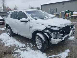 ✅ 2017 Land Rover Discovery Sport HSE • VIN: SALCR2BG0HH712684 • Lot: 43648289. Listed on IAAI with 86,406 mi. Free auction sales archive from the USA and detailed vehicle history report at DreamBid. Image 1.