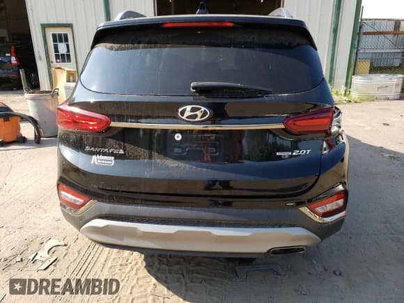 ✅ 2020 Hyundai Santa Fe Limited • VIN: 5NMS5CAA9LH217991 • Lot: 56714883. Wystawiony na Copart z przebiegiem 48 331 mil. Bezpłatny archiwum sprzedaży aukcyjnych z USA i szczegółowy raport historii pojazdu na DreamBid. Zdjęcie 6.