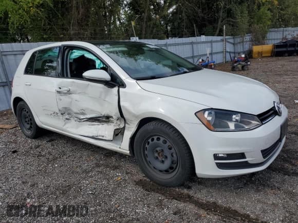 ✅ 2016 Volkswagen Golf TSI SE • VIN: 3VW217AU2GM058695 • Lot: 81473855. Wystawiony na Copart z przebiegiem 112 924 mil. Bezpłatny archiwum sprzedaży aukcyjnych z USA i szczegółowy raport historii pojazdu na DreamBid. Zdjęcie 4.