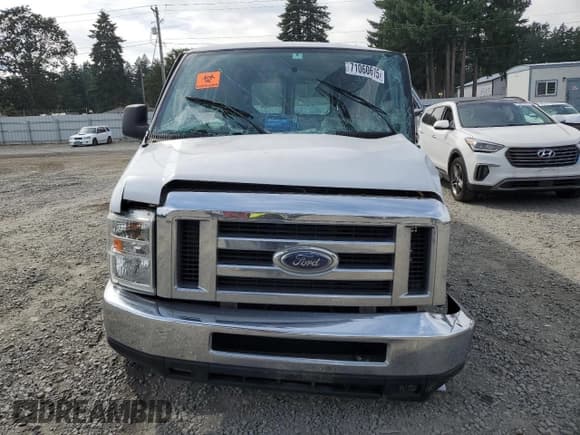 ✅ 2013 Ford Econoline Cargo Commercial • VIN: 1FTNE2EWXDDA96461 • Lot: 71060615. Listed on Copart with Not provided. Free auction sales archive from the USA and detailed vehicle history report at DreamBid. Image 5.