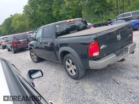 ✅ 2009 Dodge 1500 Laramie • VIN: 1D3HV13T99S756872 • Lot: 42825188. Wystawiony na IAAI z przebiegiem 195 802 mil. Bezpłatny archiwum sprzedaży aukcyjnych z USA i szczegółowy raport historii pojazdu na DreamBid. Zdjęcie 3.