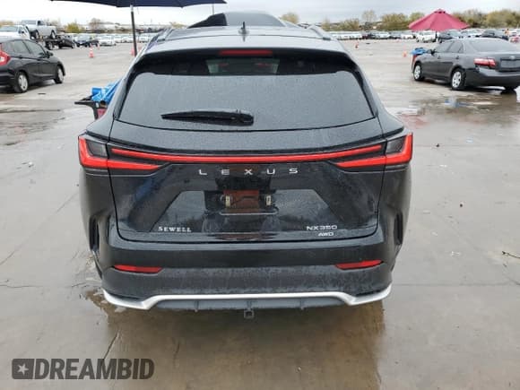 ✅ 2022 Lexus NX 350 F Sport • VIN: JTJKGCEZ5N2006107 • Lot: 84197544. Listed on Copart with 43,635 mi. Free auction sales archive from the USA and detailed vehicle history report at DreamBid. Image 6.
