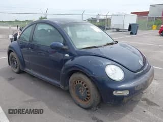 ✅ 2001 Volkswagen Beetle GLS • VIN: 3VWCB21C81M469215 • Lot: 42519378. Listed on IAAI with Not provided. Free auction sales archive from the USA and detailed vehicle history report at DreamBid. Image 1.