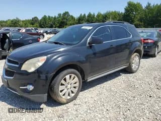 ✅ 2011 Chevrolet Equinox 2LT • VIN: 2CNFLPE53B6390418 • Лот: 69841935. Опубликован ранее на Copart с пробегом Не указан. Бесплатный доступ к архиву аукционных продаж из США и подробный отчёт об истории автомобиля на DreamBid. Изображение 1.