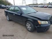 ✅ 2008 Hyundai Sonata GLS • VIN: 5NPET46F78H343399 • Lot: 43557540. Listed on IAAI with 127,130 mi. Free auction sales archive from the USA and detailed vehicle history report at DreamBid. Image 1.