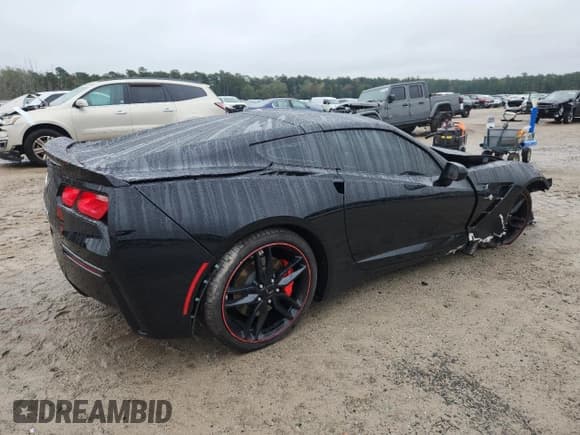 ✅ 2017 Chevrolet Corvette 2LT • VIN: 1G1YD2D77H5111436 • Lot: 90074165. Listed on Copart with 40,582 mi. Free auction sales archive from the USA and detailed vehicle history report at DreamBid. Image 3.