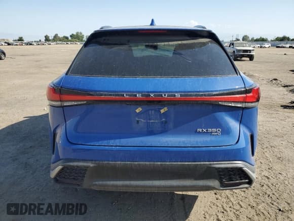 ✅ 2023 Lexus RX 350 • VIN: 2T2BAMCA7PC029167 • Лот: 59621015. Опубликован ранее на Copart с пробегом Не указан. Бесплатный доступ к архиву аукционных продаж из США и подробный отчёт об истории автомобиля на DreamBid. Изображение 6.