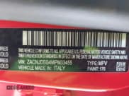 ✅ 2021 Jeep Renegade Latitude • VIN: ZACNJDBB4MPM33455 • Lot: 43762022. Wystawiony na IAAI z przebiegiem 42 868 mil. Bezpłatny archiwum sprzedaży aukcyjnych z USA i szczegółowy raport historii pojazdu na DreamBid. Zdjęcie 9.