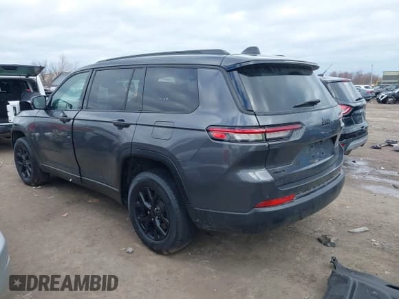 ✅ 2024 Jeep Grand Cherokee Laredo • VIN: 1C4RJKAG3R8529033 • Lot: 41856520. Wystawiony na IAAI z przebiegiem 1 648 mil. Bezpłatny archiwum sprzedaży aukcyjnych z USA i szczegółowy raport historii pojazdu na DreamBid. Zdjęcie 3.