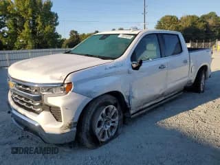 ✅ 2023 Chevrolet Silverado 1500 LTZ • VIN: 1GCUDGED2PZ237234 • Lot: 70644835. Wystawiony na Copart z przebiegiem 110 546 mil. Bezpłatny archiwum sprzedaży aukcyjnych z USA i szczegółowy raport historii pojazdu na DreamBid. Zdjęcie 1.
