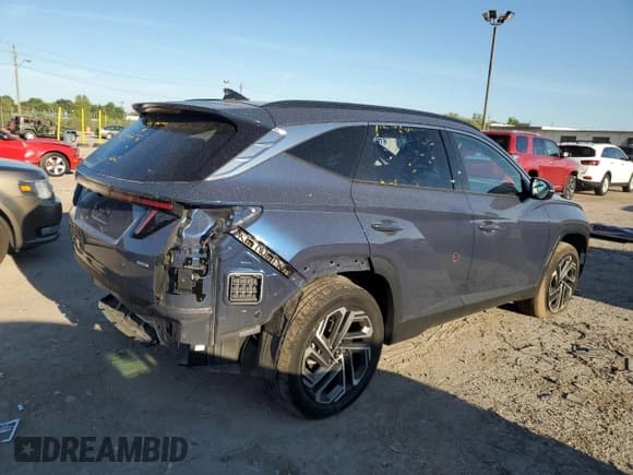 ✅ 2025 Hyundai Tucson Limited • VIN: 5NMJECDE2SH453844 • Лот: 70476145. Опубликован ранее на Copart с пробегом Не указан. Бесплатный доступ к архиву аукционных продаж из США и подробный отчёт об истории автомобиля на DreamBid. Изображение 3.