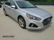 ✅ 2018 Hyundai Sonata Sport Plus • VIN: 5NPE34AF7JH727907 • Lot: 62698395. Listed on Copart with 77,495 mi. Free auction sales archive from the USA and detailed vehicle history report at DreamBid. Image 13.