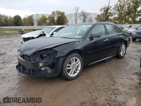 ✅ 2014 Chevrolet Impala LTZ • VIN: 2G1WC5E30E1122041 • Лот: 75808314. Опубликован ранее на Copart с пробегом 73 687 миль. Бесплатный доступ к архиву аукционных продаж из США и подробный отчёт об истории автомобиля на DreamBid. Изображение 1.