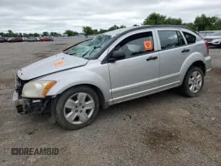 ✅ 2008 Dodge Caliber SXT • VIN: 1B3HB48B48D657027 • Лот: 64892933. Опубликован ранее на Copart с пробегом Не указан. Бесплатный доступ к архиву аукционных продаж из США и подробный отчёт об истории автомобиля на DreamBid. Изображение 1.
