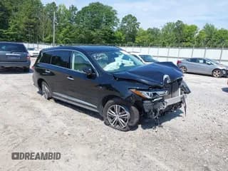 ✅ 2017 Infiniti QX60 • VIN: 5N1DL0MN9HC526454 • Лот: 42591732. Опубликован ранее на IAAI с пробегом 114 087 миль. Бесплатный доступ к архиву аукционных продаж из США и подробный отчёт об истории автомобиля на DreamBid. Изображение 1.