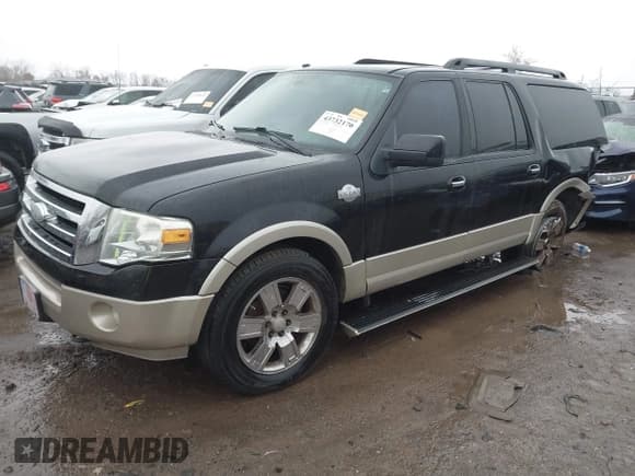 ✅ 2010 Ford Expedition Max Eddie Bauer • VIN: 1FMJK1J53AEA17406 • Лот: 43732170. Опубликован ранее на IAAI с пробегом 201 944 миль. Бесплатный доступ к архиву аукционных продаж из США и подробный отчёт об истории автомобиля на DreamBid. Изображение 2.