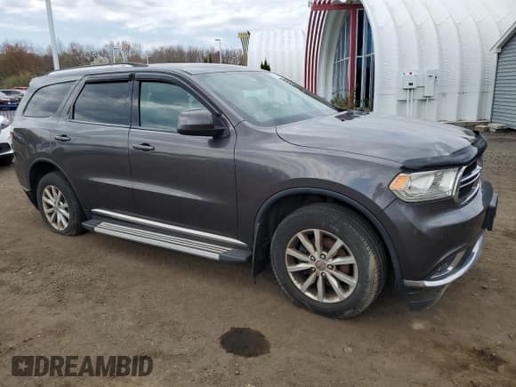 ✅ 2015 Dodge Durango SXT • VIN: 1C4RDJAG5FC908318 • Lot: 54559545. Listed on Copart with 136,801 mi. Free auction sales archive from the USA and detailed vehicle history report at DreamBid. Image 4.